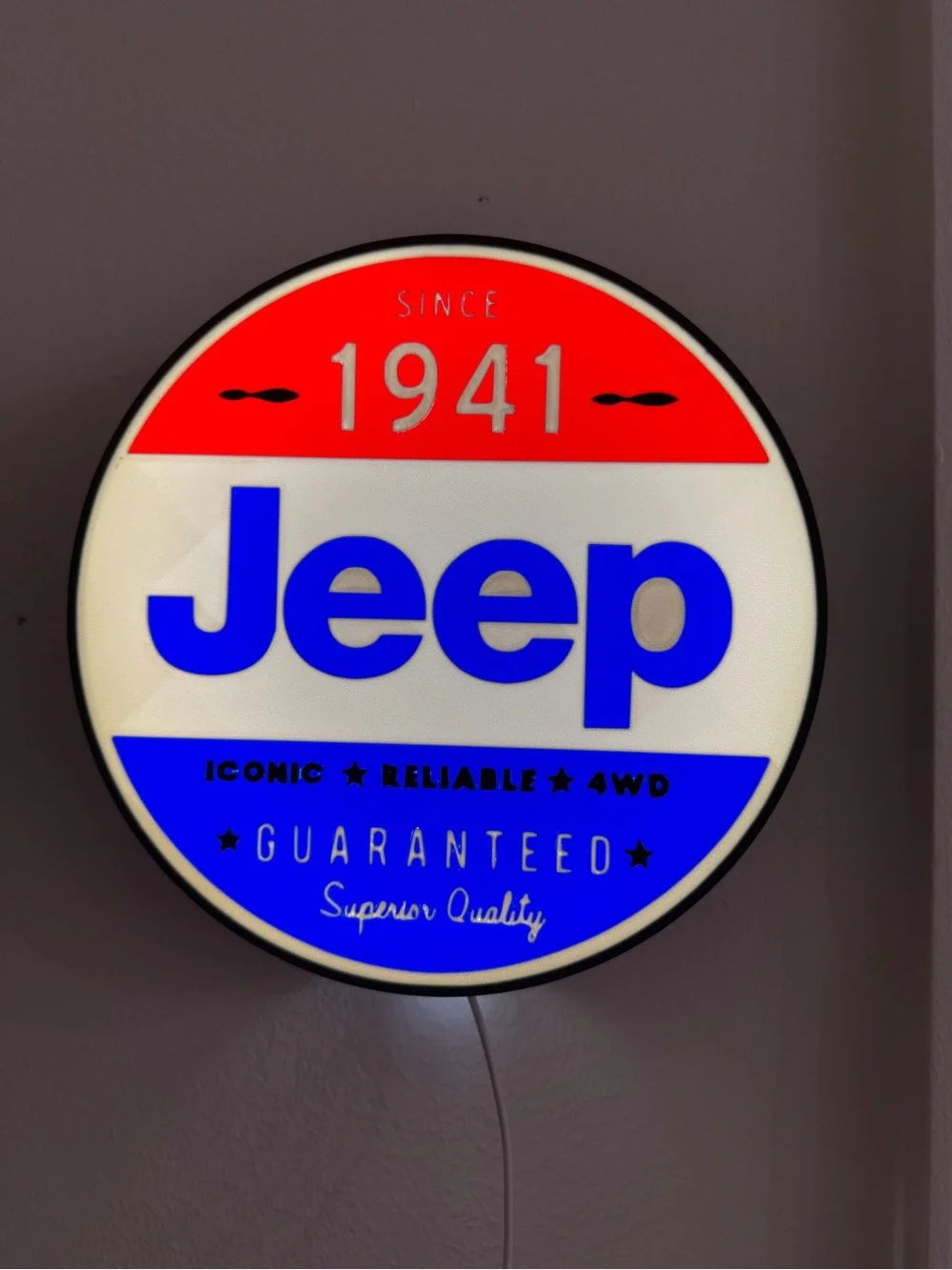 N/A striking jeep